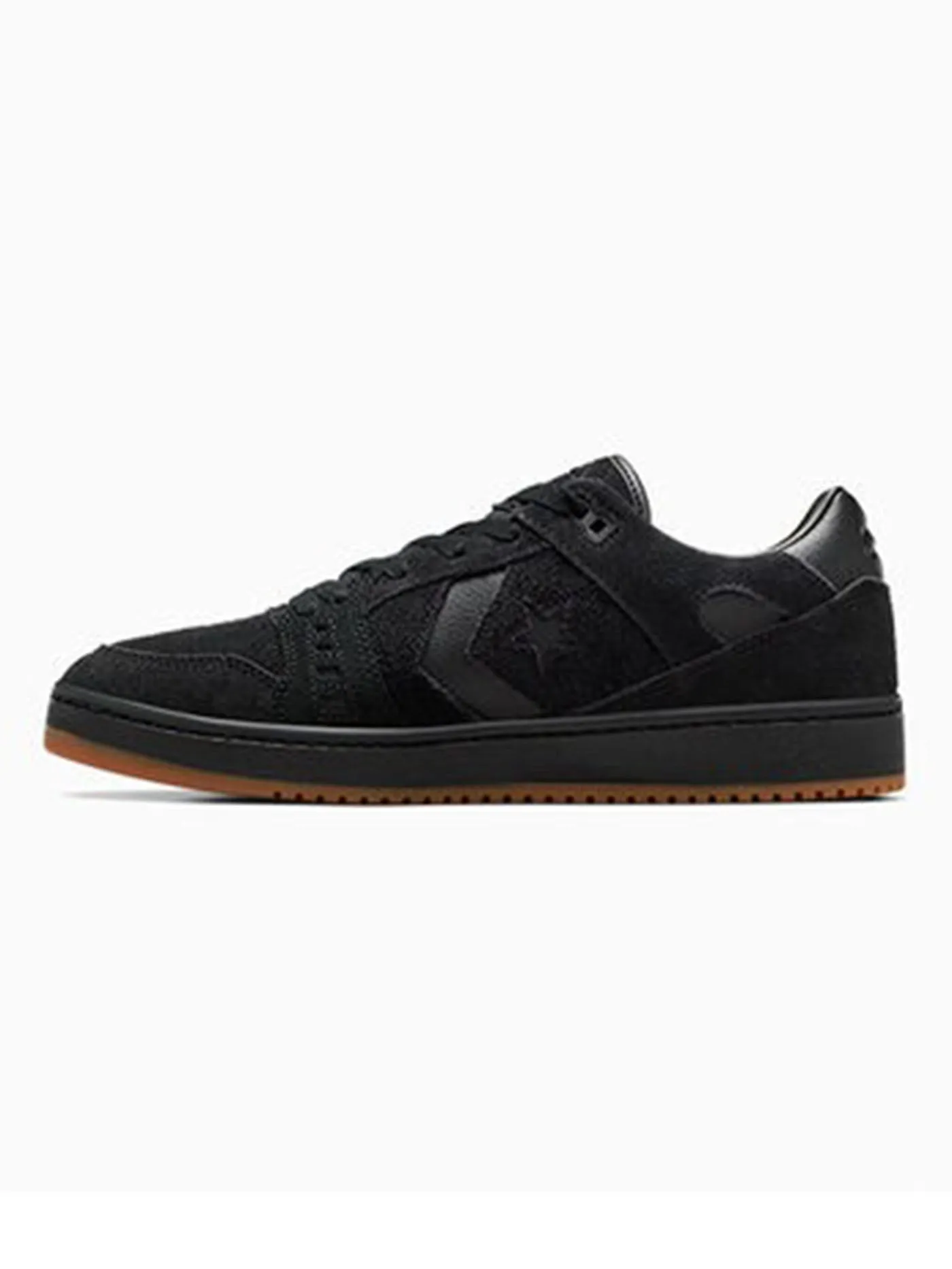 Cons AS-1 Pro Suede Black/Black/Gum Shoes