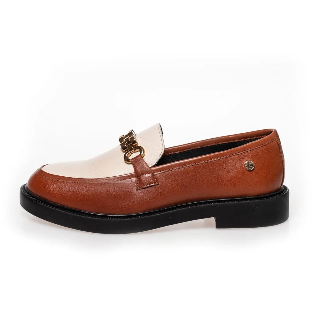 Copenhagen Shoes - Feel Spring - 214 Cognac / Nude