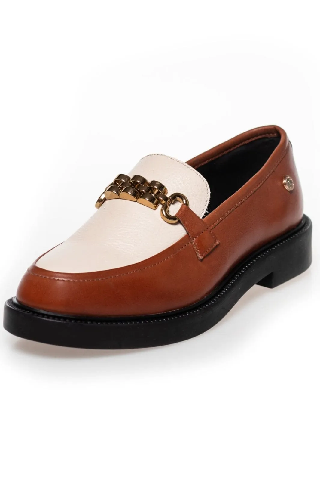 Copenhagen Shoes - Feel Spring - 214 Cognac / Nude