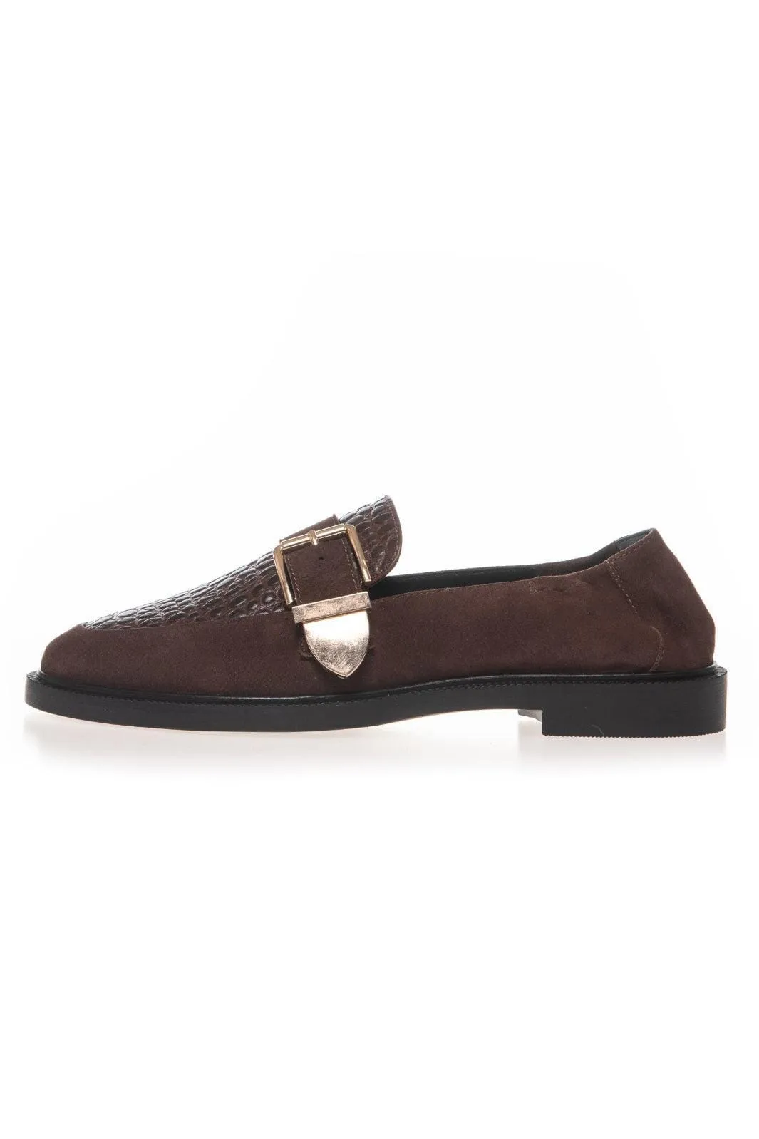 Copenhagen Shoes - Peace - 0035 Dark Brown (Coffee Bean)