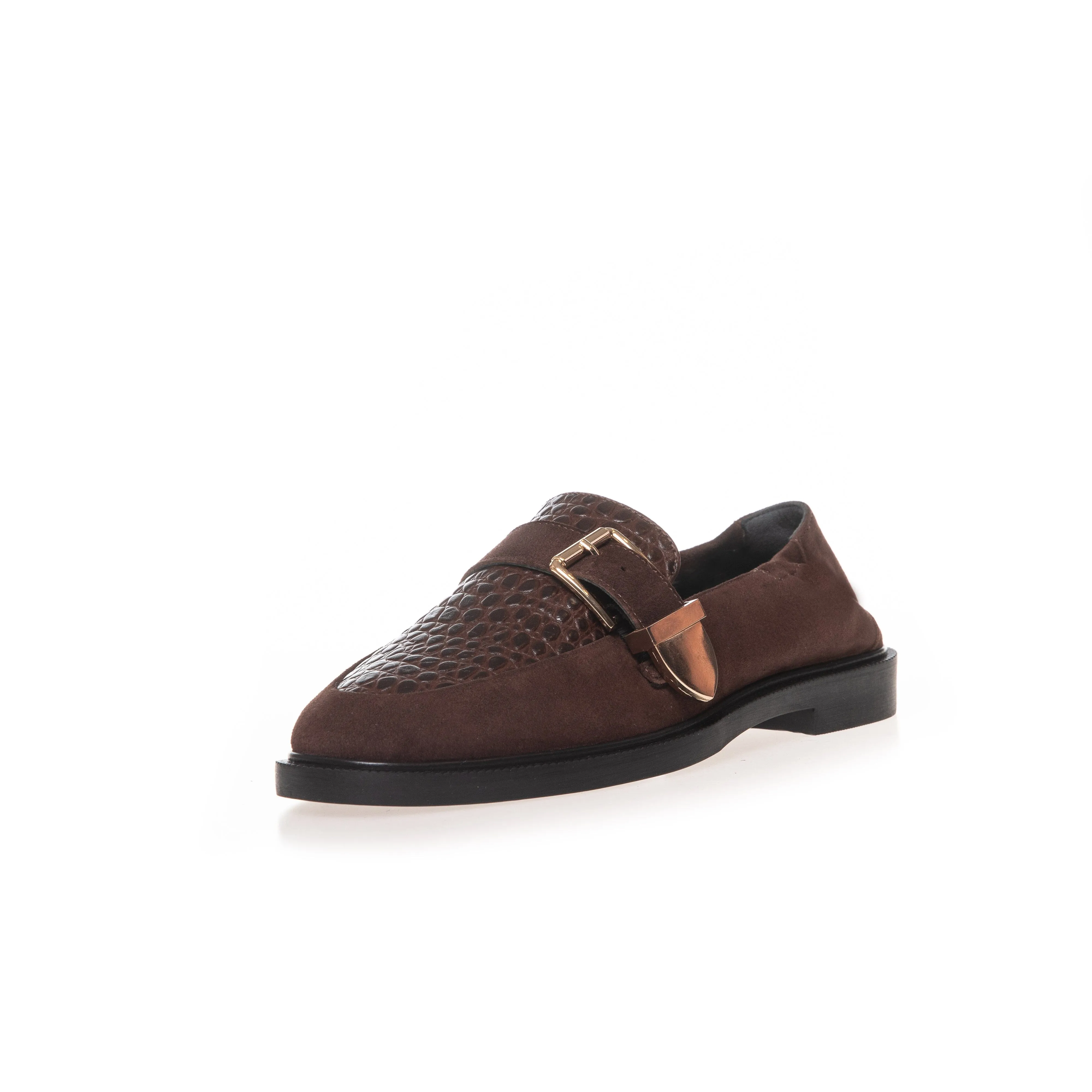 Copenhagen Shoes - Peace - 0035 Dark Brown (Coffee Bean)