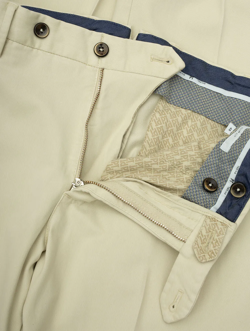 Cotton Chino Cream