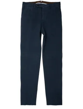 Cotton Chino Trouser Navy