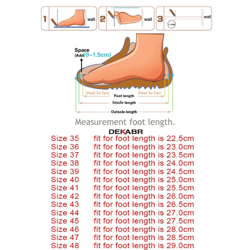 Couple Casual Shoes Slip-on Handmade Comfortable Breathable High Quality Pu Leather Loafers Fashion Size 35-48