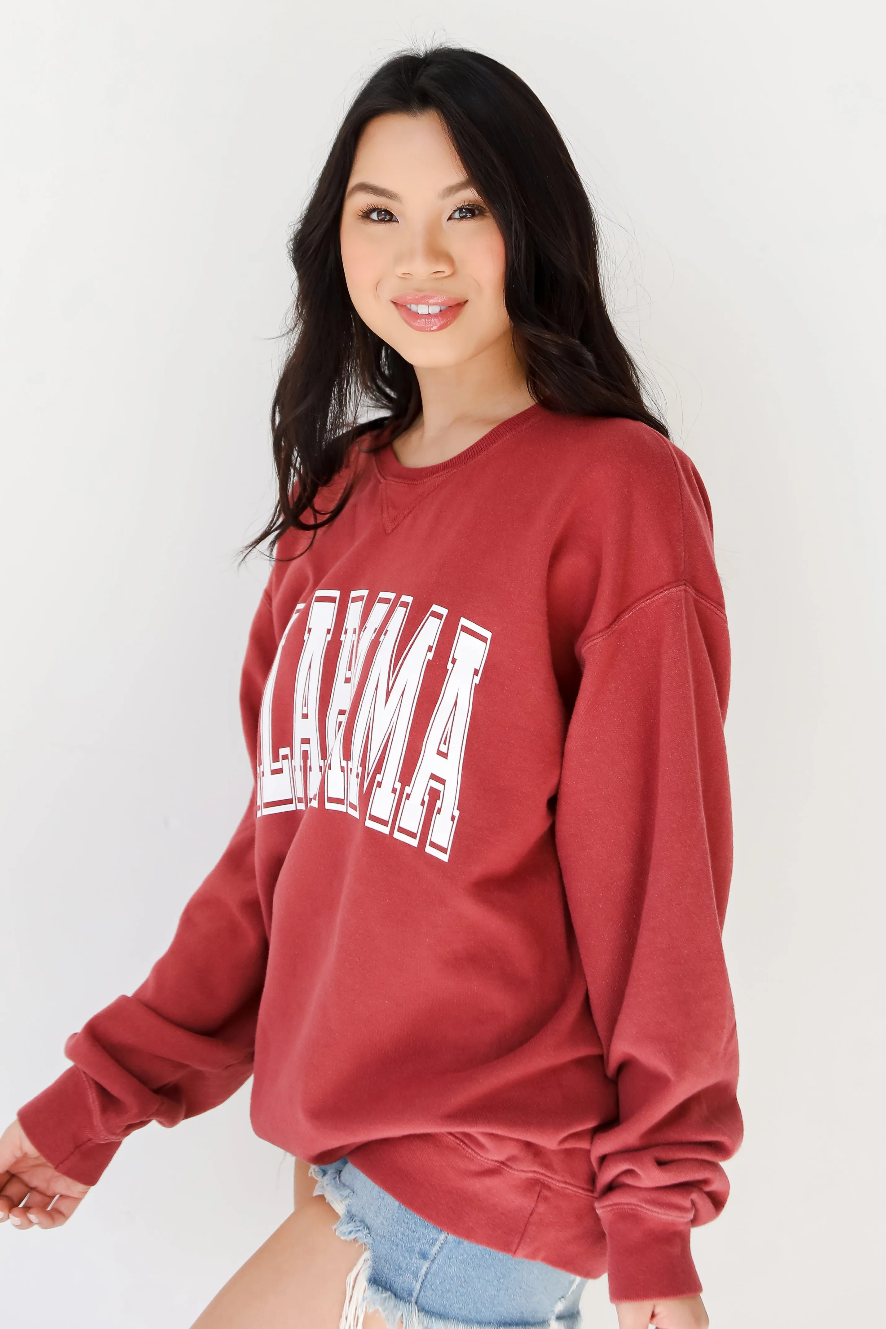 Crimson Alabama Sweatshirt