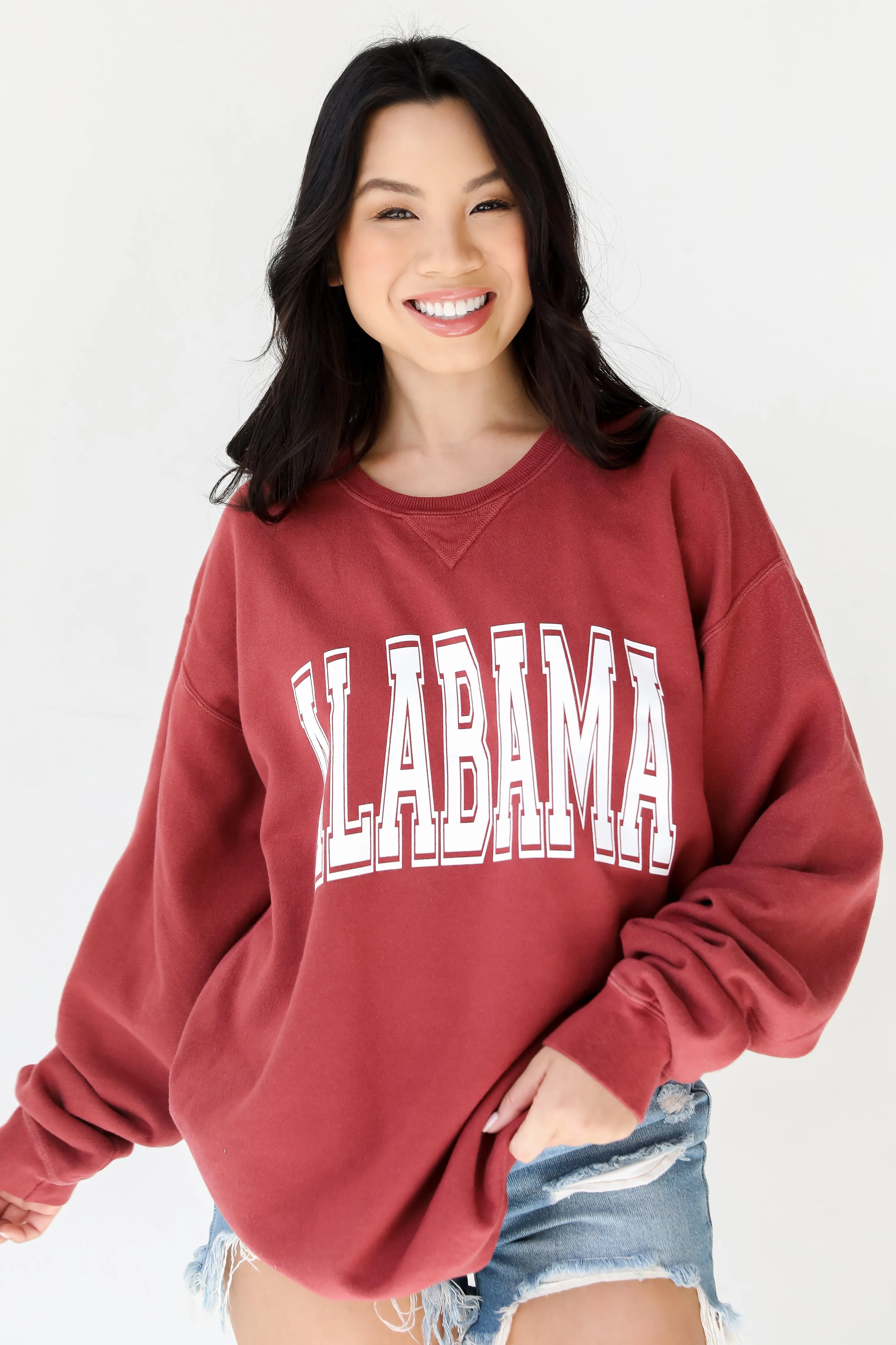 Crimson Alabama Sweatshirt