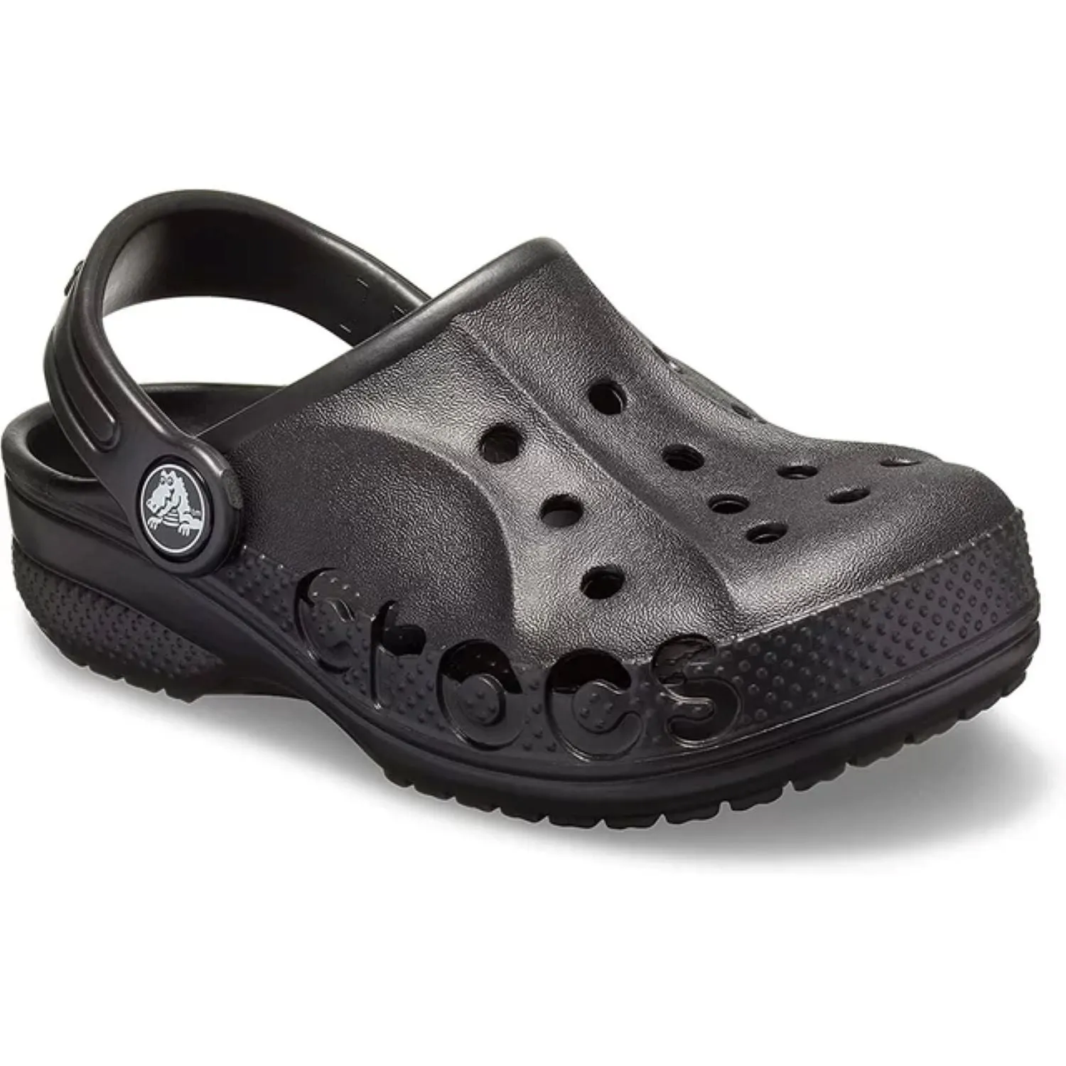 Crocs Toddler & Kids Baya Clog, Black, 13 Little Kid