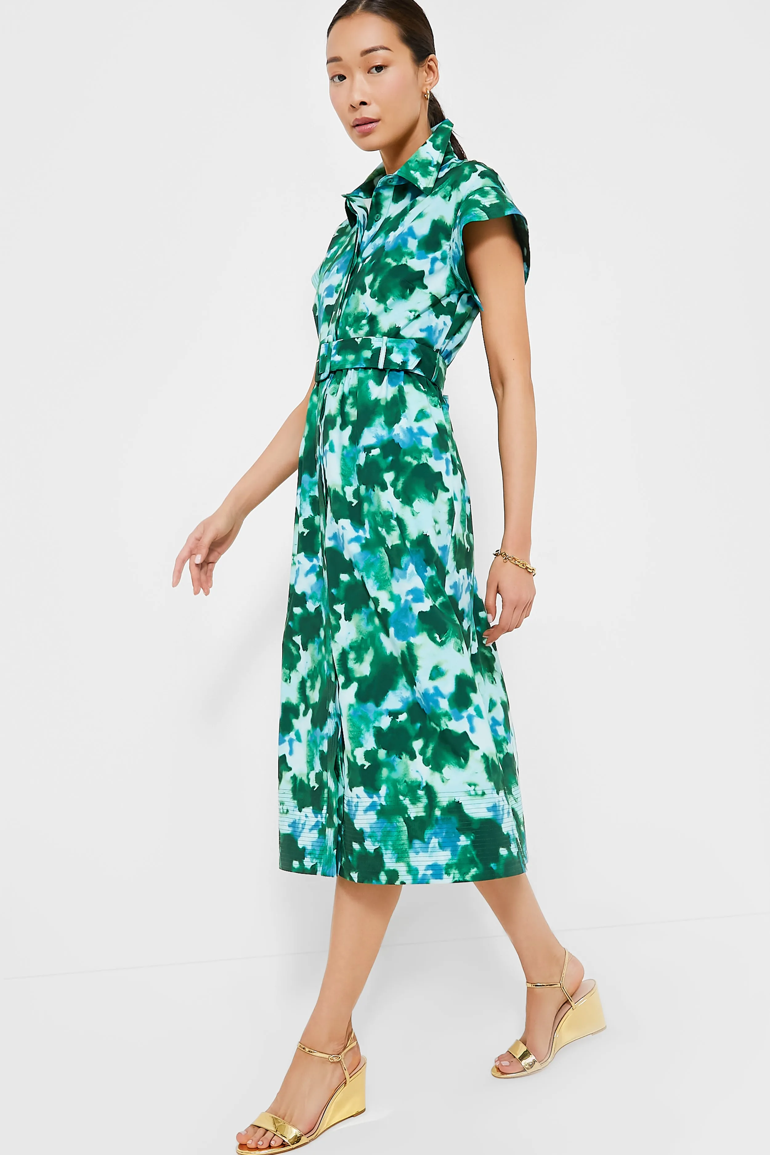 Deep Lagoon Chloe Dress