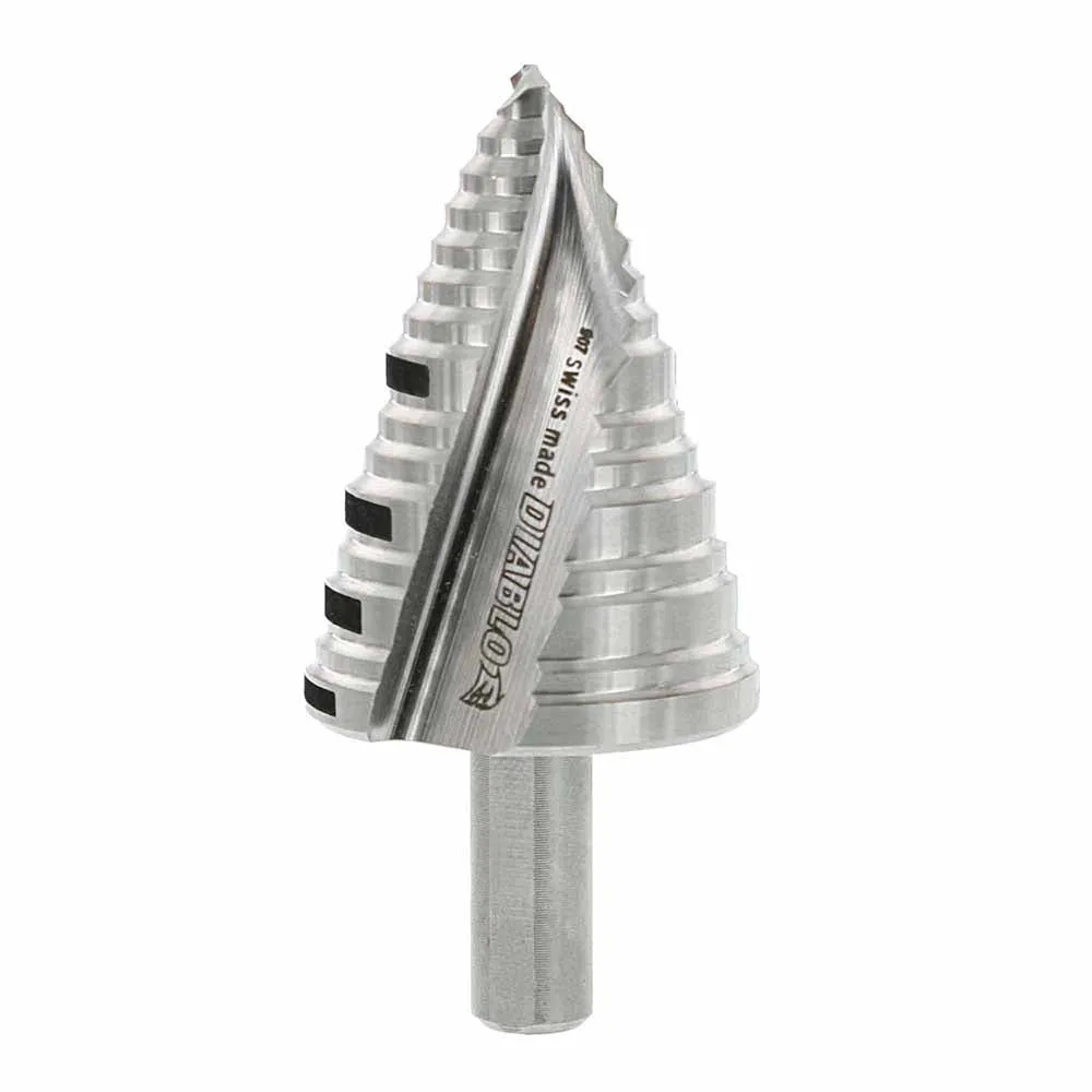 Diablo DSD1375S15 7/8" - 1-3/8" Step Drill Bit (15 Steps)