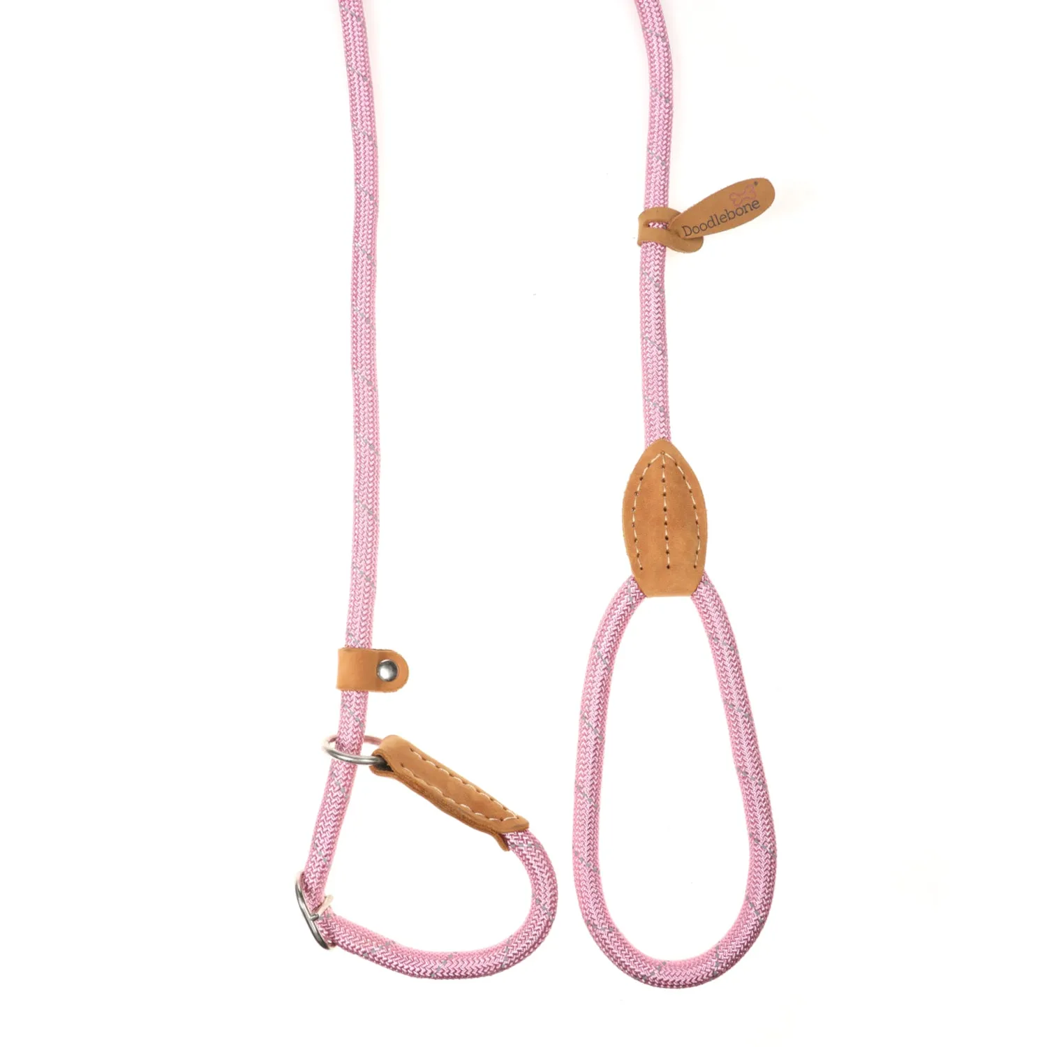 Doodlebone Originals Slip Lead 1.5m Blush