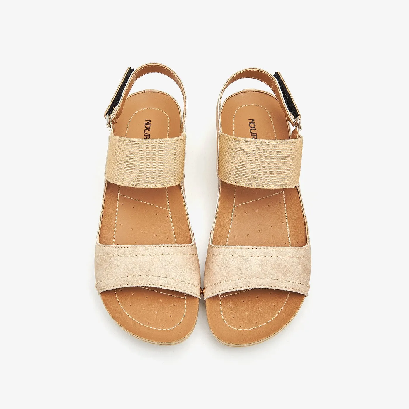 Double Strap Comfy Sandals