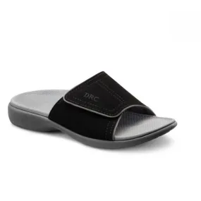 Dr. Comfort Women's Sandals - Kelly - Black