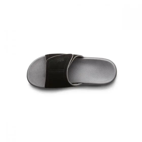 Dr. Comfort Women's Sandals - Kelly - Black