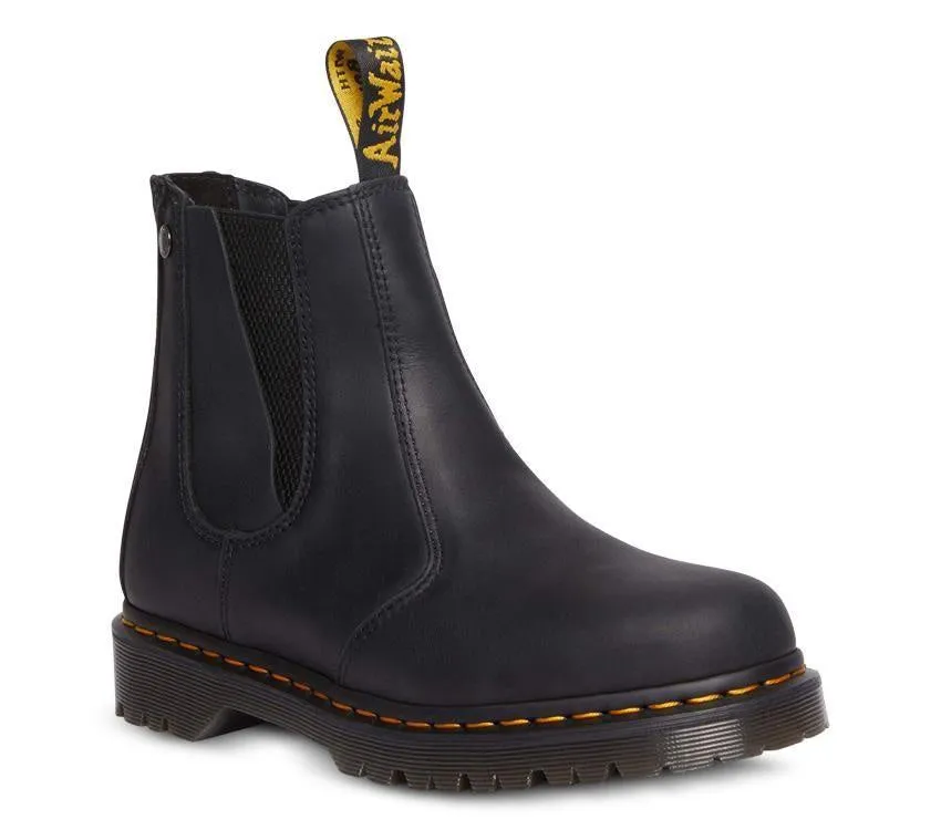 Dr Martens 2976 ALT Zip Chelsea Black Boot