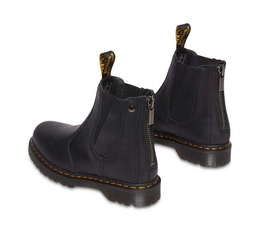 Dr Martens 2976 ALT Zip Chelsea Black Boot