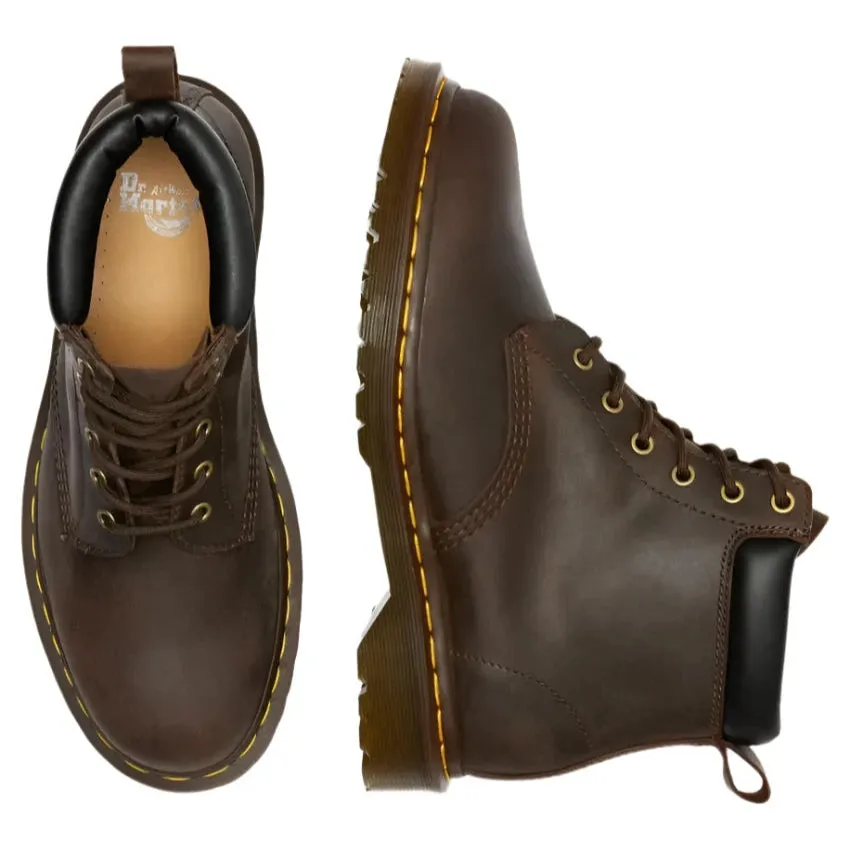 Dr Martens 939 Ben Crazy Horse 6 Eye Boot