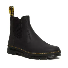 Dr Martens Embury Leather Chelsea Boot Wyoming Black