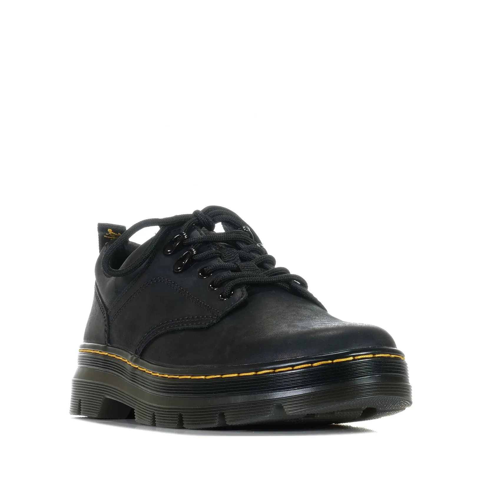 Dr Martens Reeder 5 Tie Shoe Wyoming Black