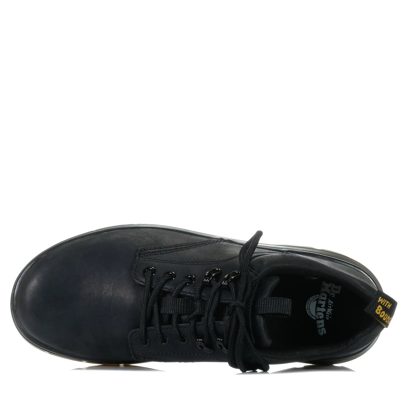 Dr Martens Reeder 5 Tie Shoe Wyoming Black