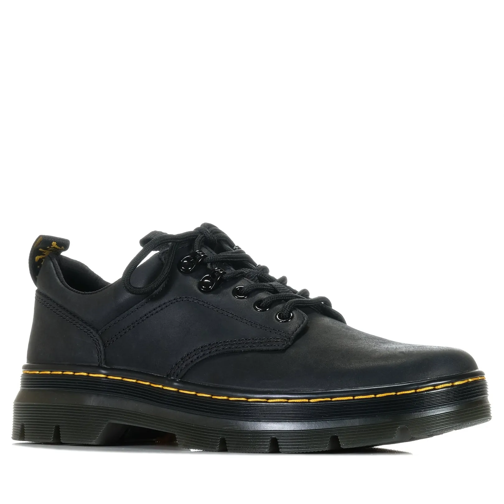 Dr Martens Reeder 5 Tie Shoe Wyoming Black