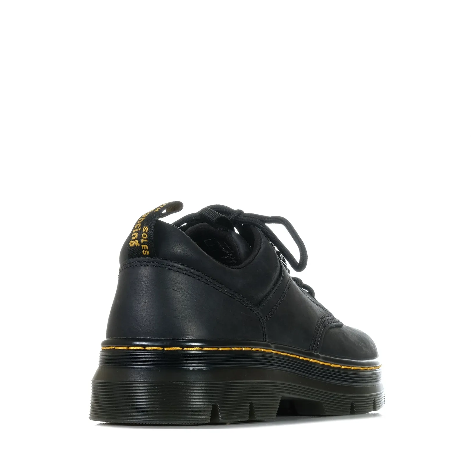 Dr Martens Reeder 5 Tie Shoe Wyoming Black