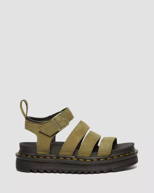 Dr. Martens Women's Blaire Sandals - Muted Olive