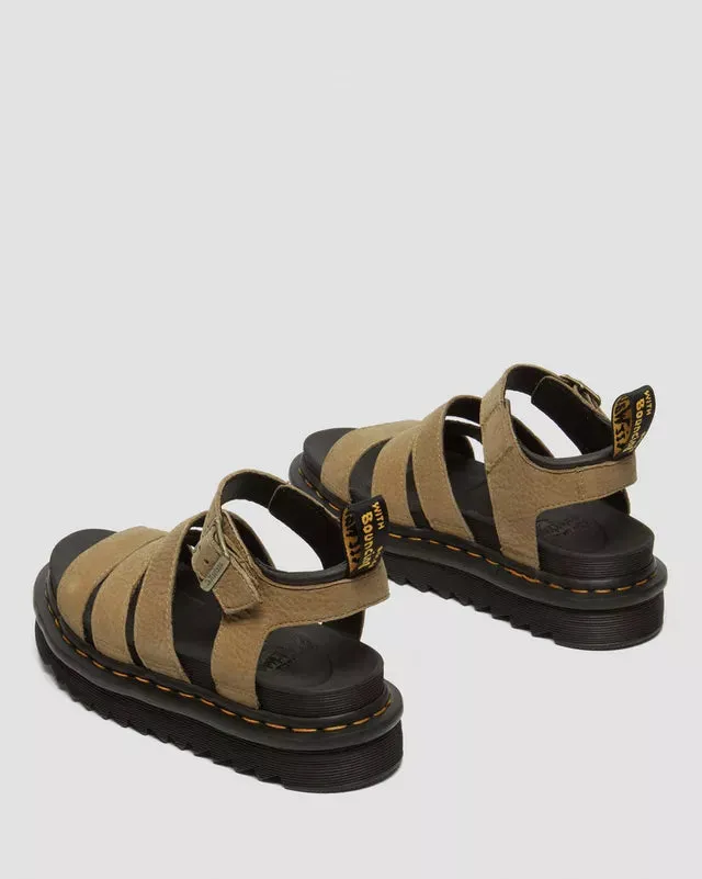 Dr. Martens Women's Blaire Sandals - Savannah Tan