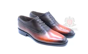 Edward | Whole-cut Oxford Dress Shoes