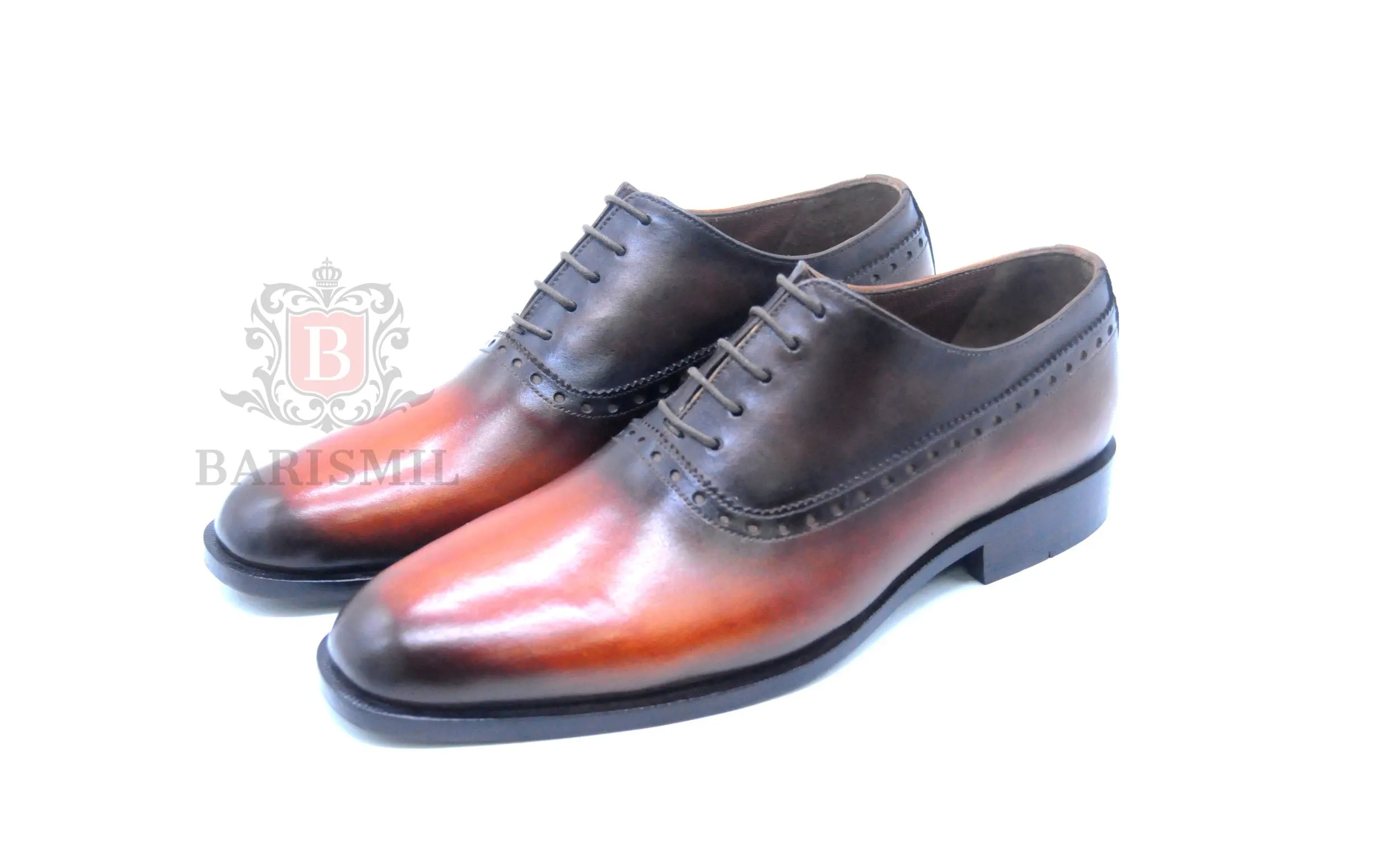 Edward | Whole-cut Oxford Dress Shoes