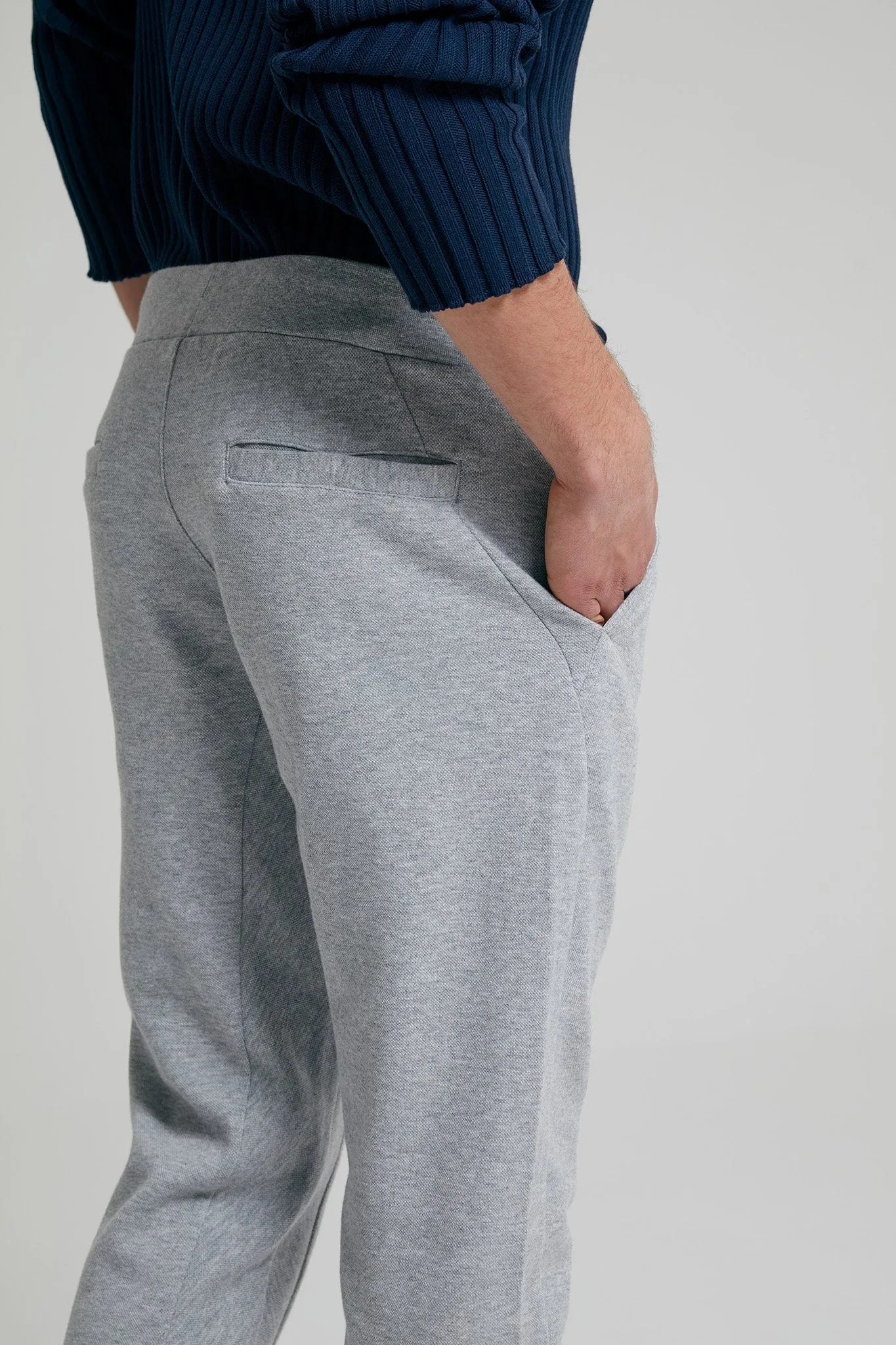 Essential Cotton-Piqué Sweatpants