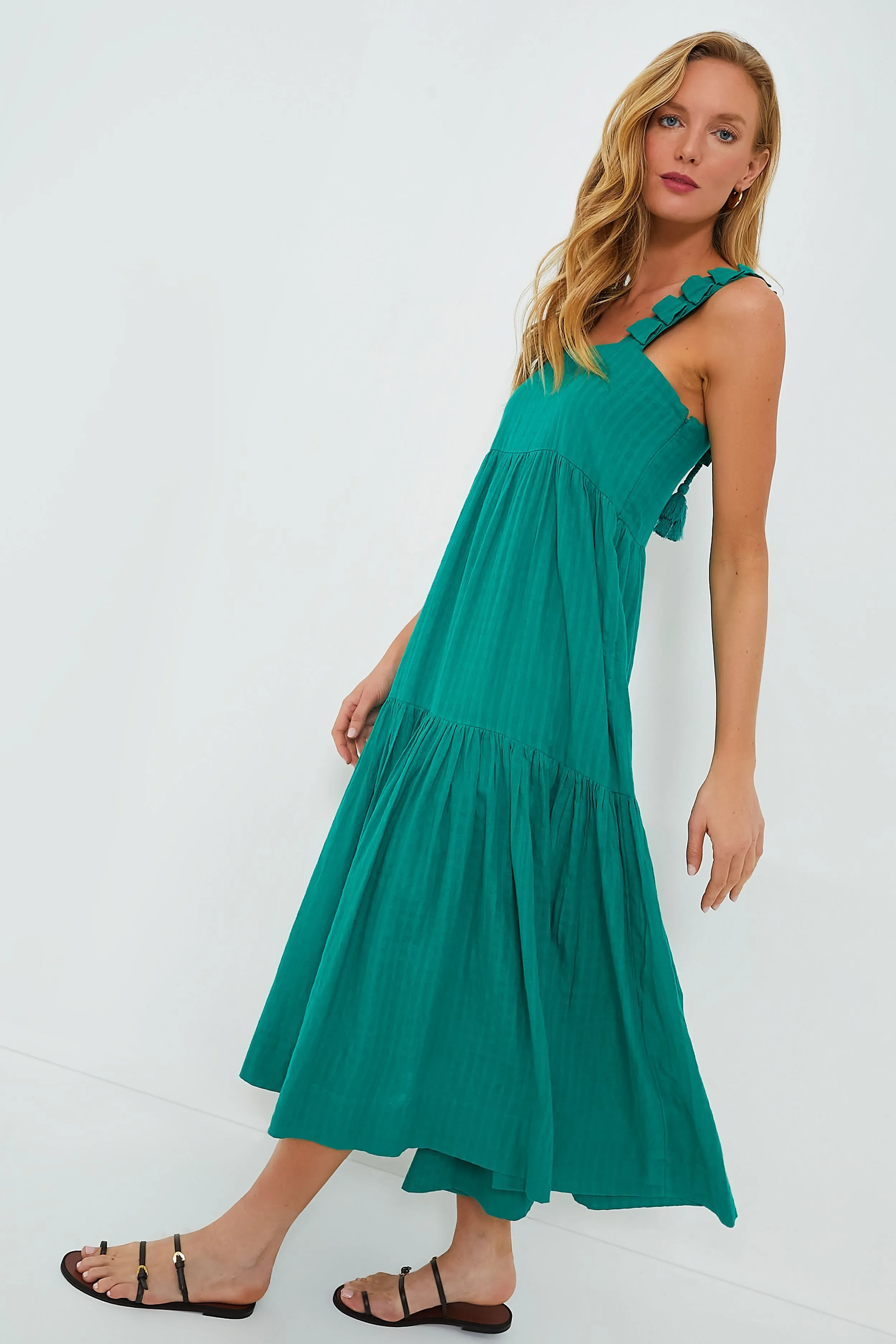 Exclusive Emerald Green Rio Dress