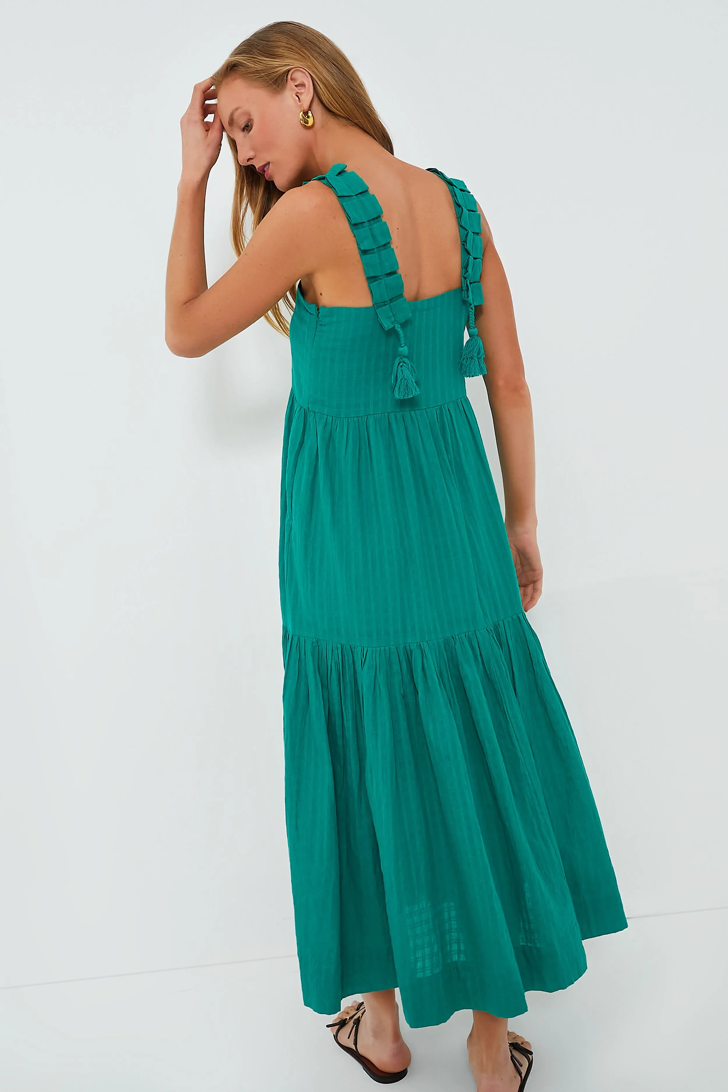 Exclusive Emerald Green Rio Dress