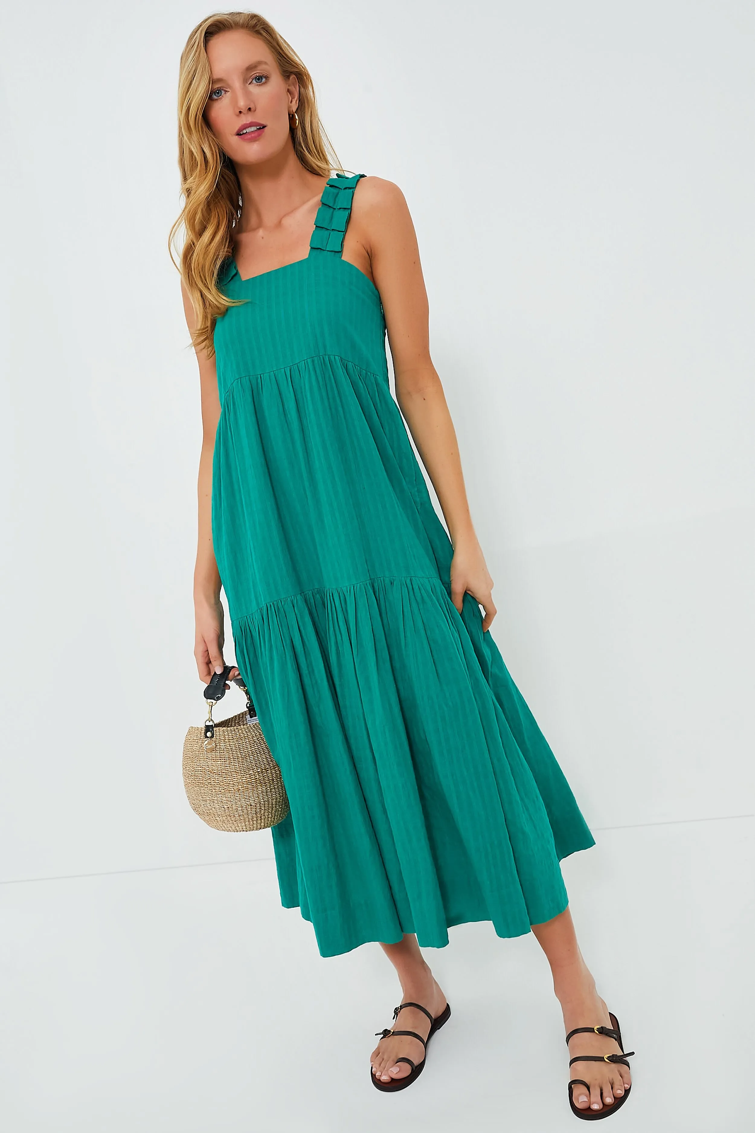 Exclusive Emerald Green Rio Dress