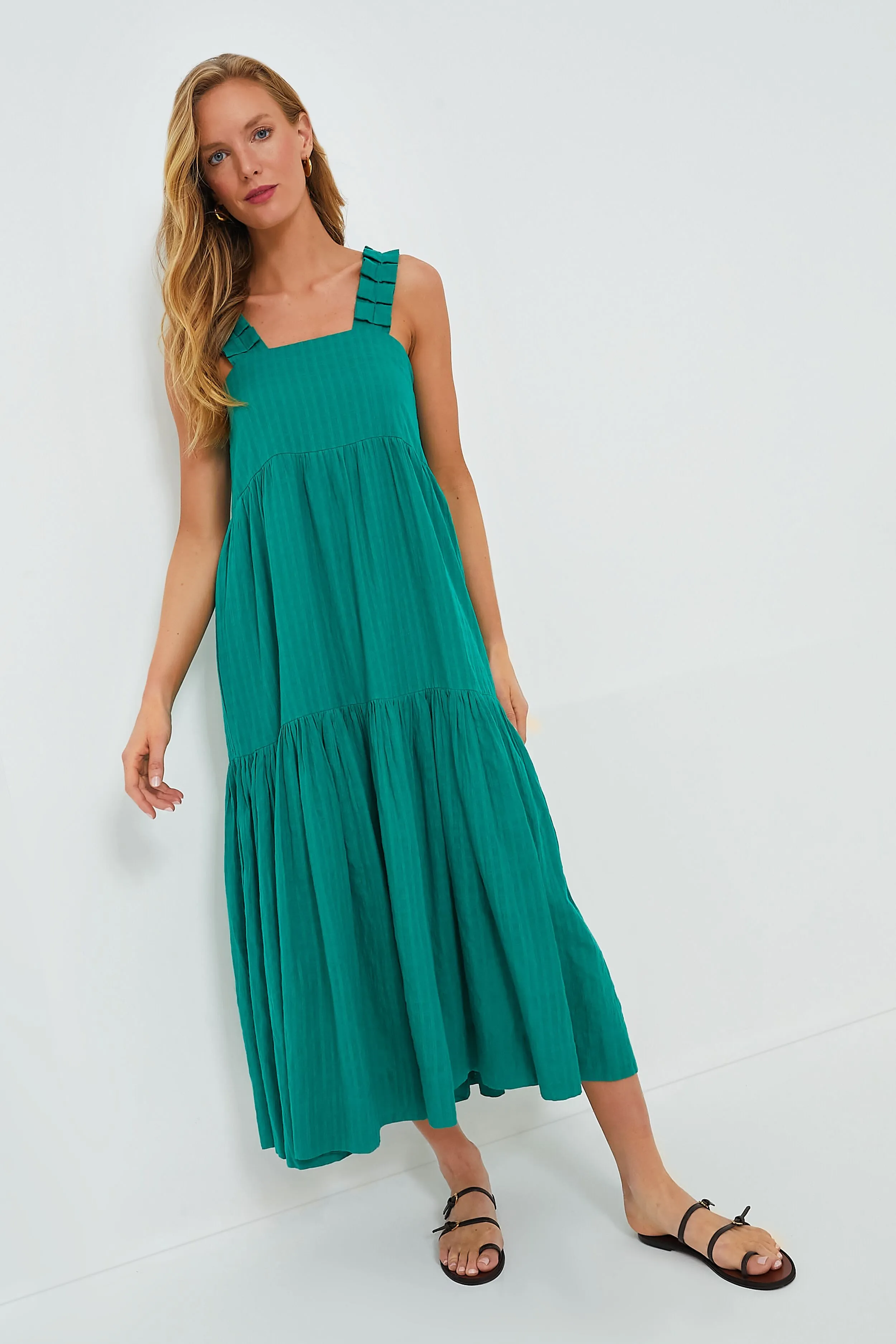 Exclusive Emerald Green Rio Dress