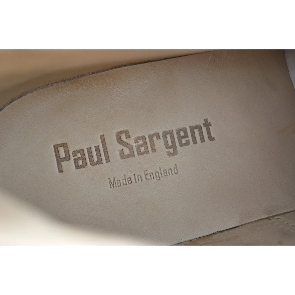 FACTORY SECOND Paul Sargent Exclusive - CAMBRIDGE MAHOGANY