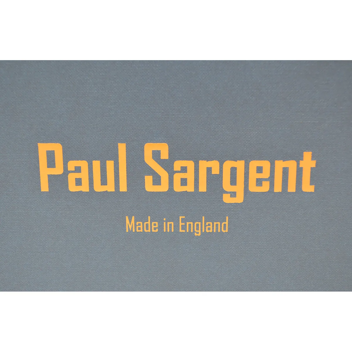 FACTORY SECOND Paul Sargent Exclusive - CAMBRIDGE MAHOGANY