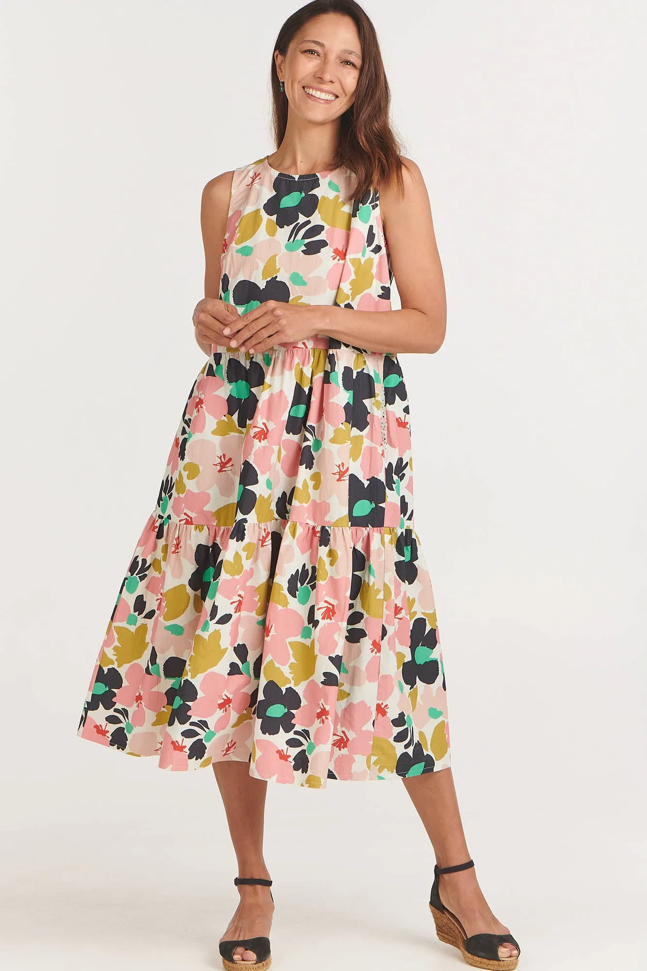 Finn Maxi Retro Bloom