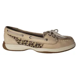 Firefish Linen Leopa Sperry