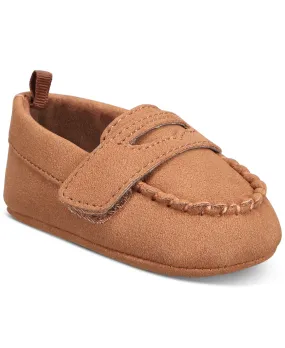 First Impressions Baby Boys Loafers - Fi Brown