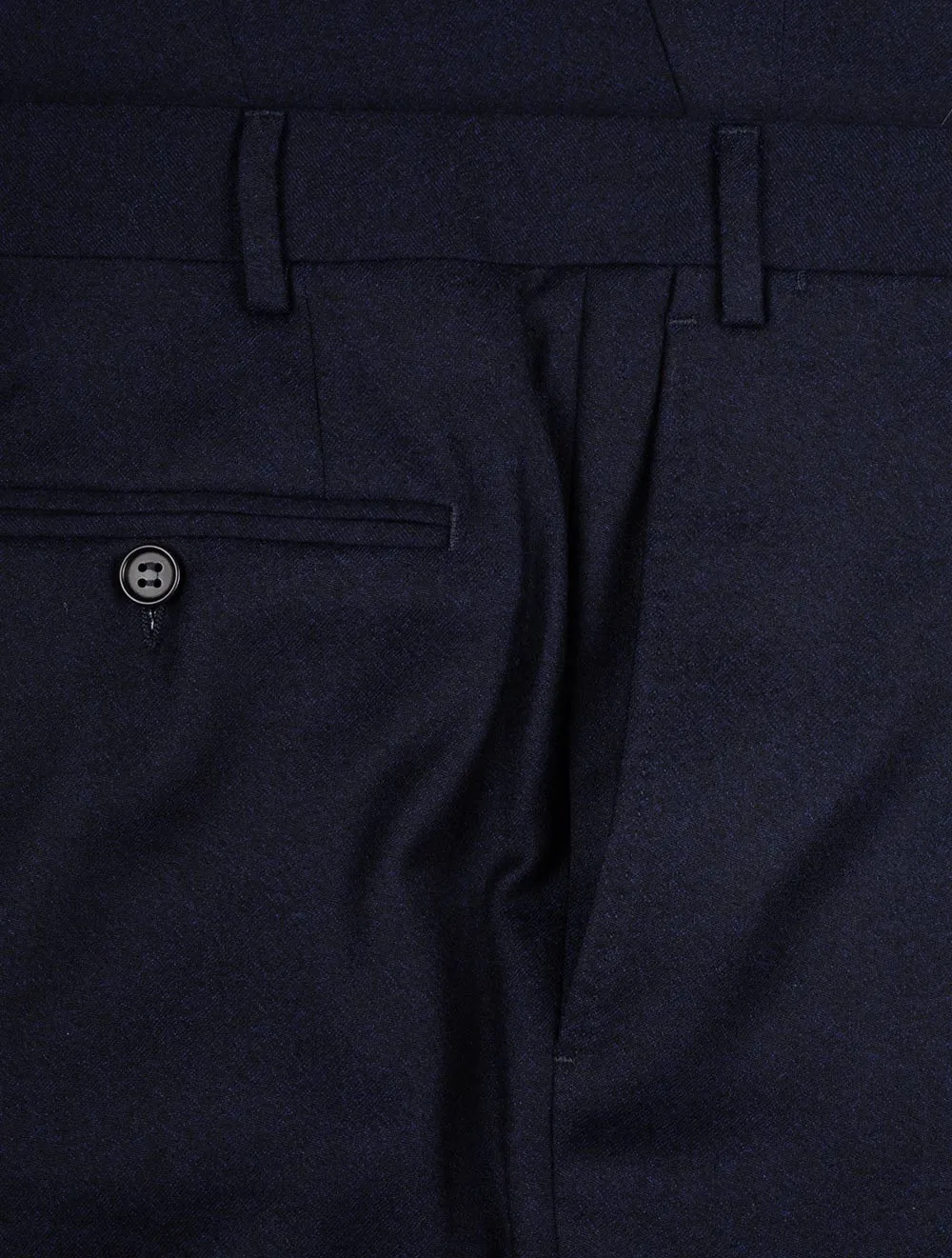 Flannel Trouser Navy