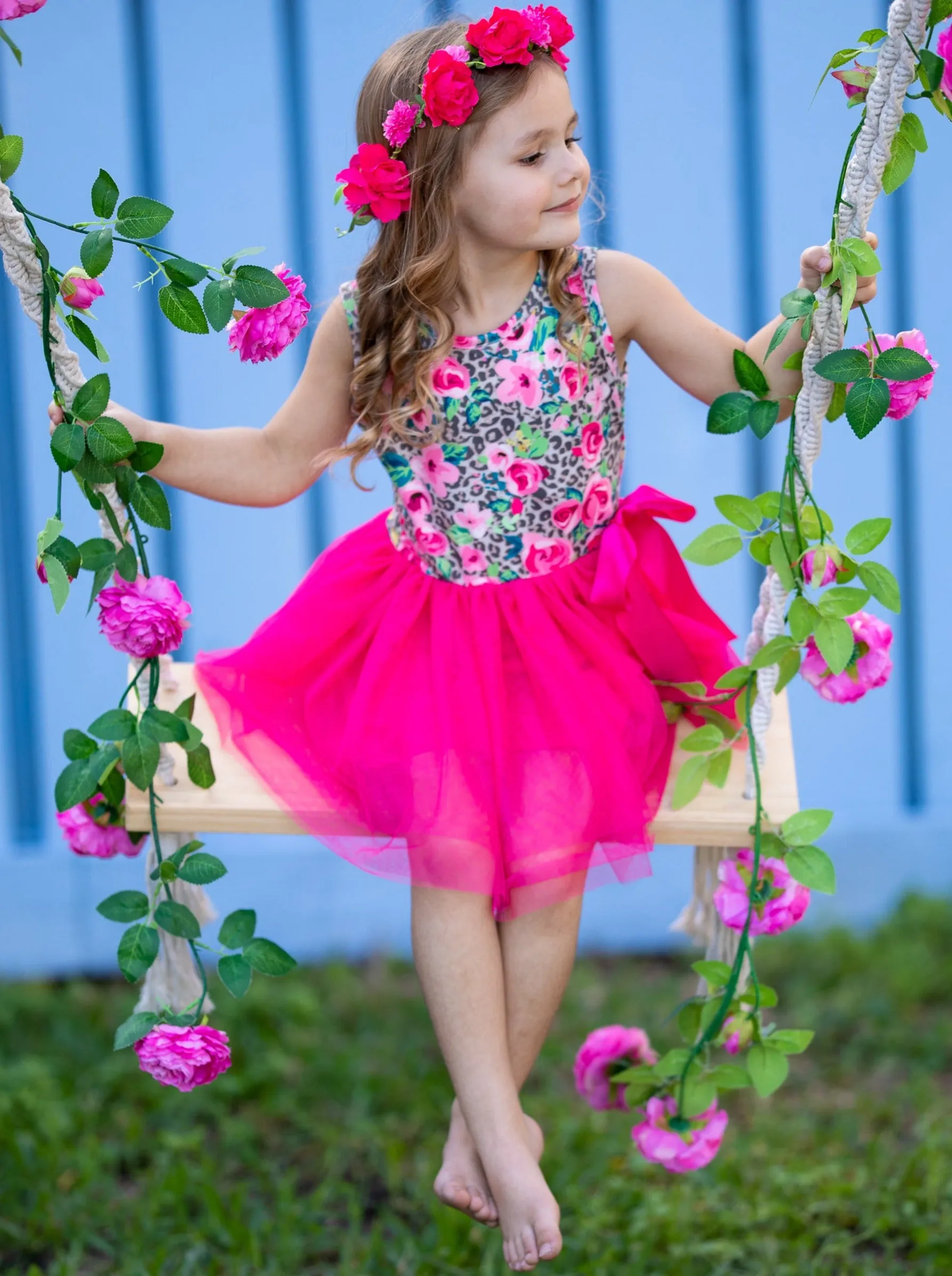 Flora Meets Fauna Tutu Dress