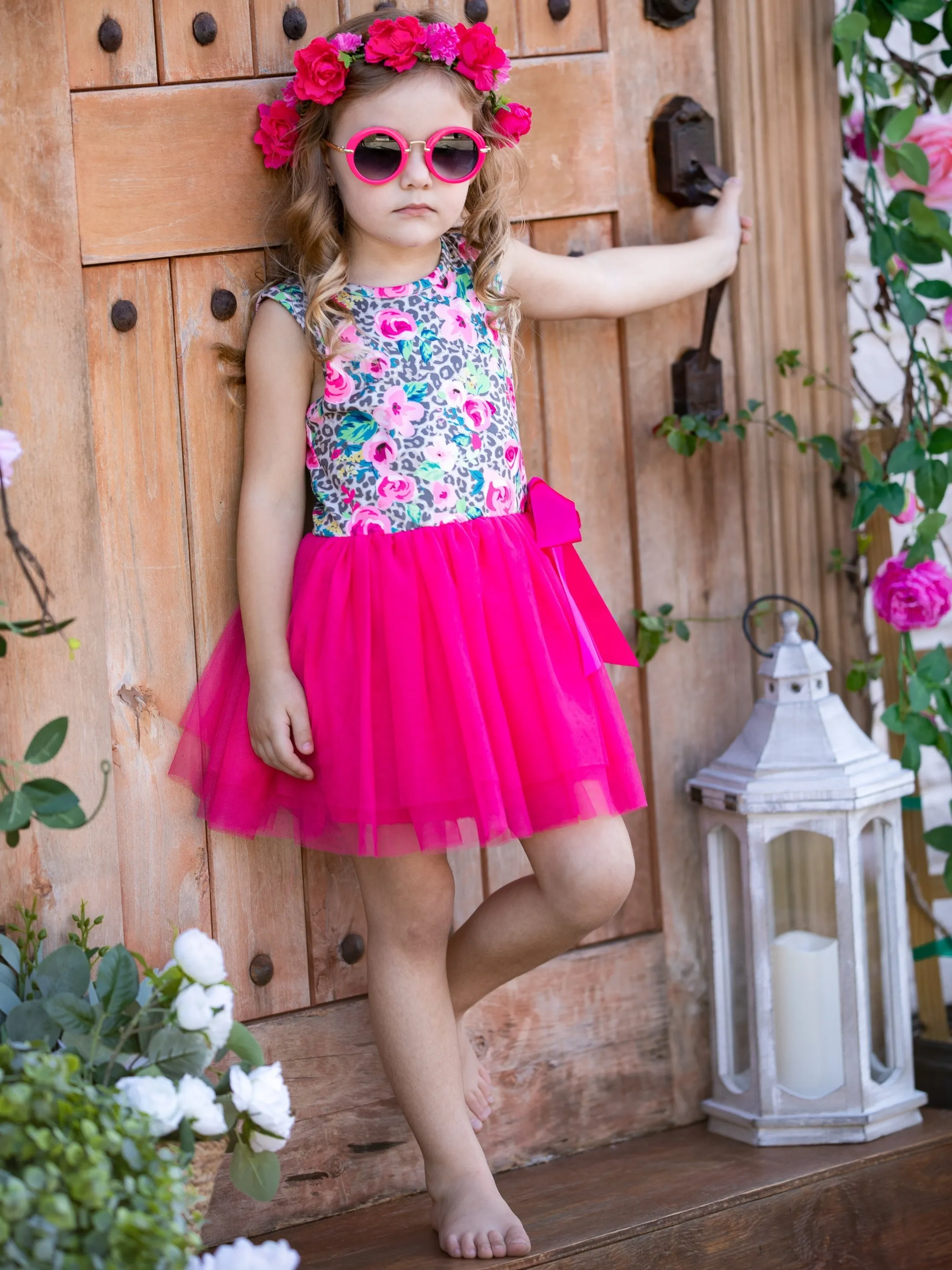 Flora Meets Fauna Tutu Dress