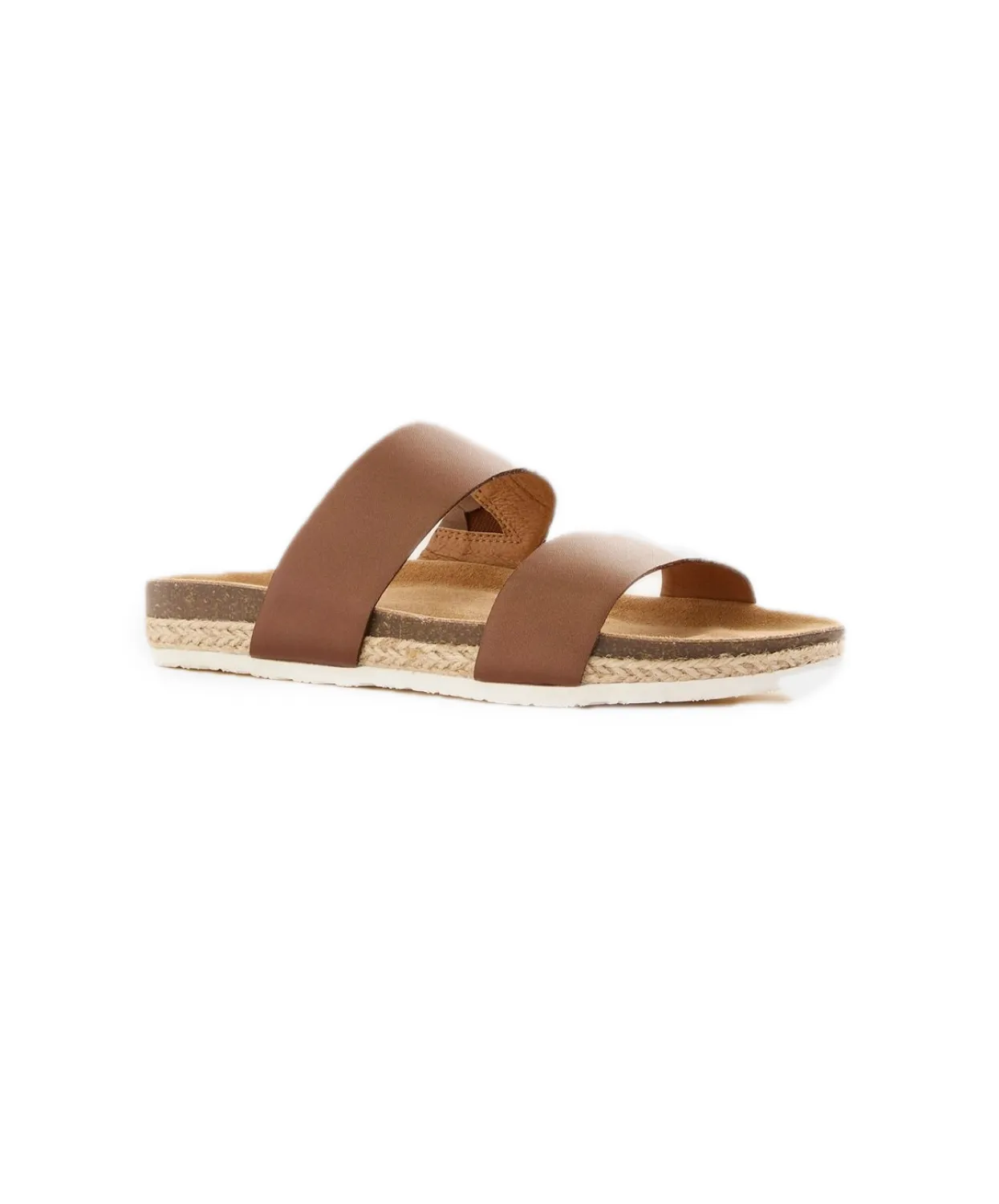 Frankie4 Maria III Slides Cognac