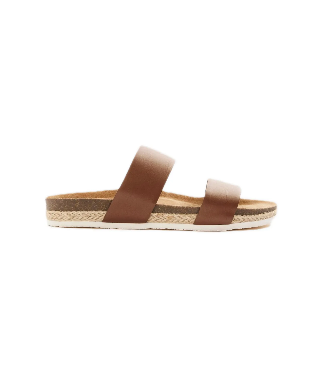 Frankie4 Maria III Slides Cognac