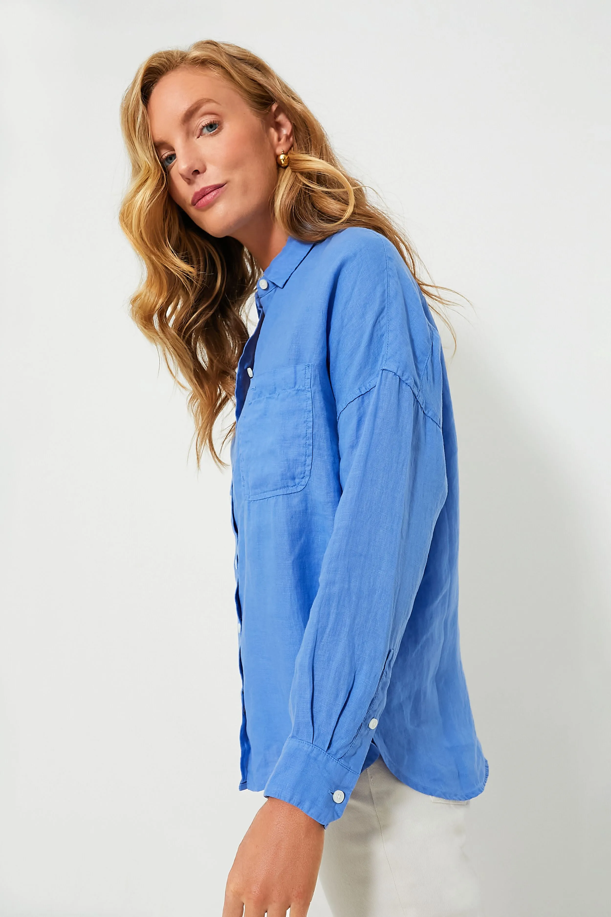 French Blue Jo Shirt