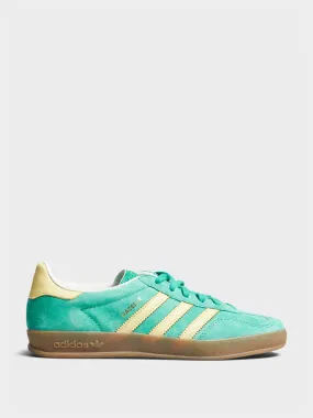 Gazelle Indoor Sneakers in Semi Court Green, Almost Yellow and Gum4