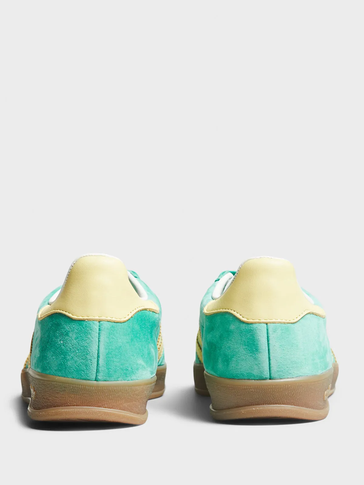 Gazelle Indoor Sneakers in Semi Court Green, Almost Yellow and Gum4