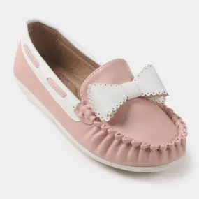 Girls Loafers 25-34 - Pink