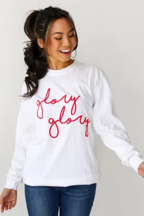 Glory Glory Script Long Sleeve Tee