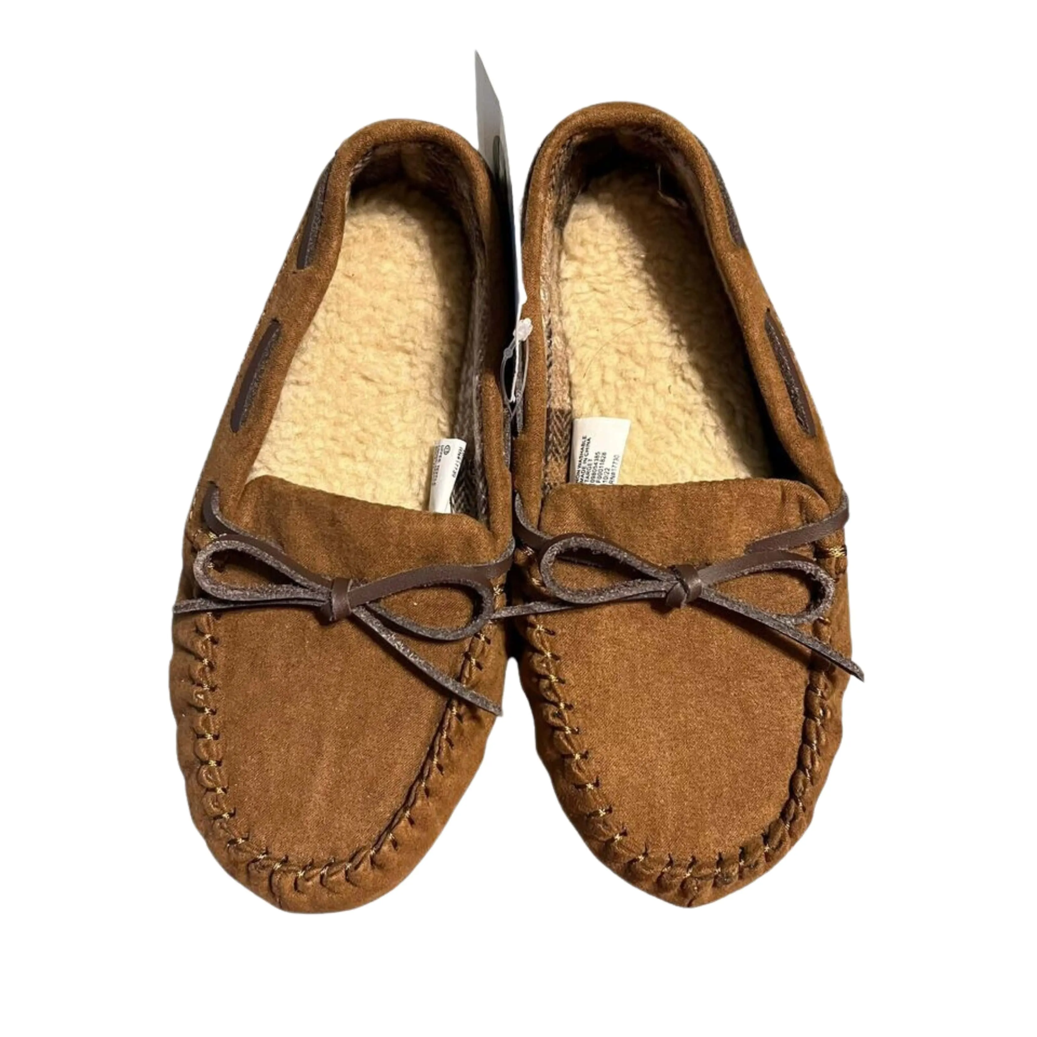 GOODFELLOW & CO - Topher Moccasin Leather Slippers